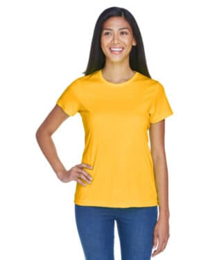 GOLD 8420L ladies' cool & dry sport performance interlockt-shirt