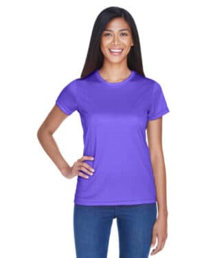 PURPLE 8420L ladies' cool & dry sport performance interlockt-shirt