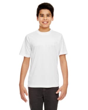 8420Y youth cool & dry sport performance interlockt-shirt