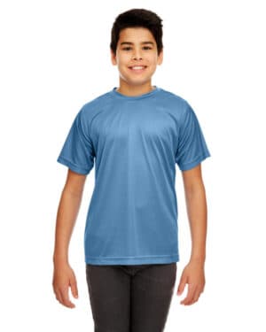 8420Y youth cool & dry sport performance interlockt-shirt