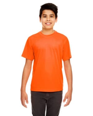 8420Y youth cool & dry sport performance interlockt-shirt