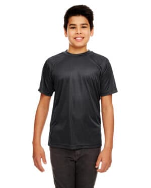 8420Y youth cool & dry sport performance interlockt-shirt