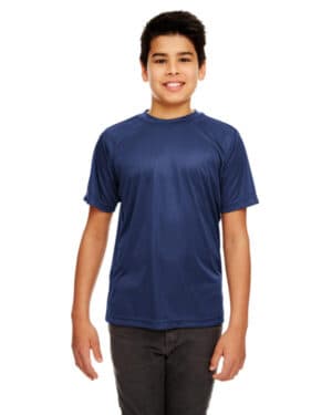 8420Y youth cool & dry sport performance interlockt-shirt