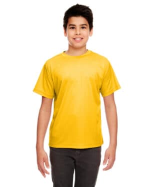 GOLD 8420Y youth cool & dry sport performance interlockt-shirt