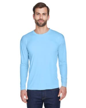 8422 adult cool & dry sport long-sleeve performance interlock t-shirt