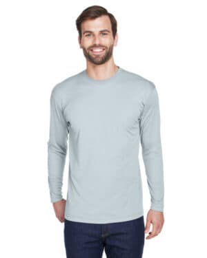 8422 adult cool & dry sport long-sleeve performance interlock t-shirt