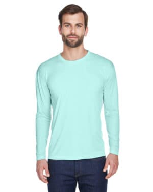 SEA FROST 8422 adult cool & dry sport long-sleeve performance interlock t-shirt