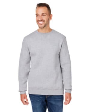 J america 8424JA unisex premium fleece sweatshirt