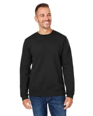 BLACK J america 8424JA unisex premium fleece sweatshirt