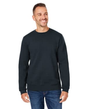 NAVY J america 8424JA unisex premium fleece sweatshirt