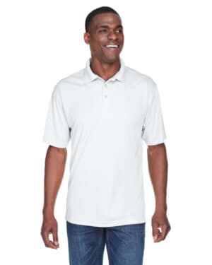 8425 men's cool & dry sport performanceinterlock polo