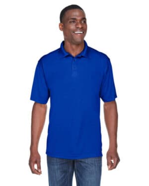 8425 men's cool & dry sport performanceinterlock polo