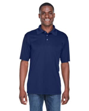 NAVY 8425 men's cool & dry sport performanceinterlock polo