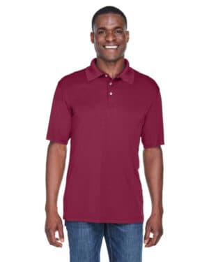 8425 men's cool & dry sport performanceinterlock polo