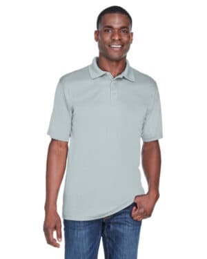 8425 men's cool & dry sport performanceinterlock polo