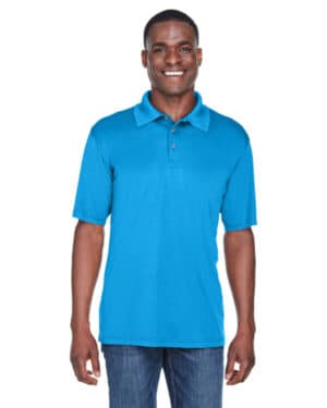 SAPPHIRE 8425 men's cool & dry sport performanceinterlock polo