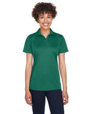 FOREST GREEN 8425L ladies' cool & dry sport performance interlock polo