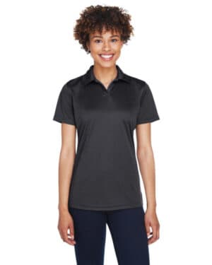 BLACK 8425L ladies' cool & dry sport performance interlock polo