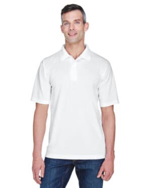 8445 men's cool & dry stain-release performance polo