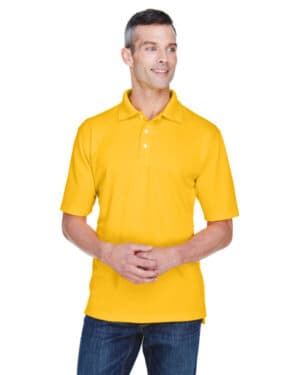 8445 men's cool & dry stain-release performance polo