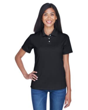 BLACK 8445L ladies' cool & dry stain-release performance polo