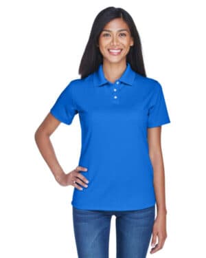 ROYAL 8445L ladies' cool & dry stain-release performance polo