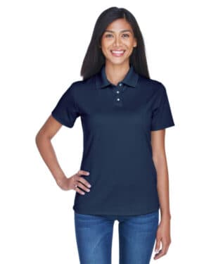 NAVY 8445L ladies' cool & dry stain-release performance polo