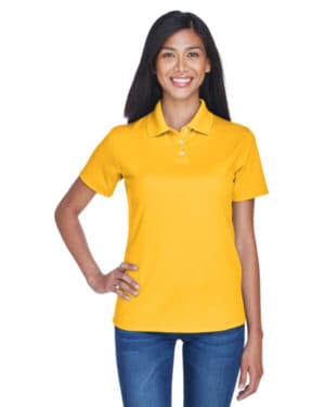 GOLD 8445L ladies' cool & dry stain-release performance polo