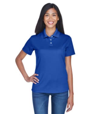 COBALT 8445L ladies' cool & dry stain-release performance polo