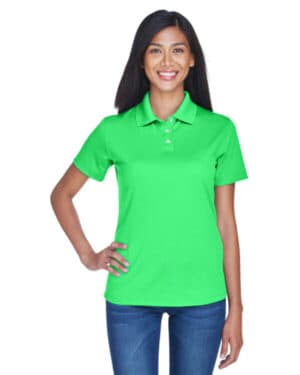 COOL GREEN 8445L ladies' cool & dry stain-release performance polo