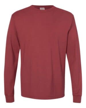 Comfortwash by hanes GDH200 garment-dyed long sleeve t-shirt