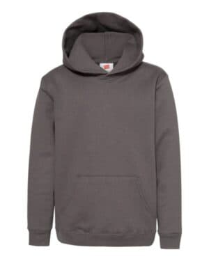 Hanes P473 ecosmart youth hooded sweatshirt