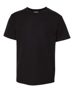 BLACK Comfortwash by hanes GDH175 garment-dyed youth t-shirt