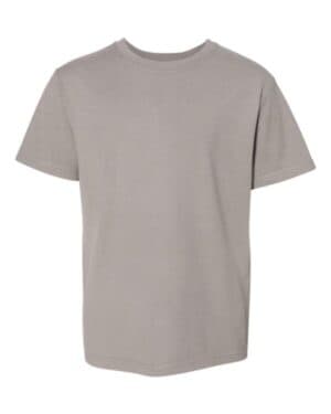 CONCRETE GREY Comfortwash by hanes GDH175 garment-dyed youth t-shirt