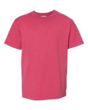 CRIMSON FALL Comfortwash by hanes GDH175 garment-dyed youth t-shirt
