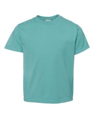 SPANISH MOSS Comfortwash by hanes GDH175 garment-dyed youth t-shirt