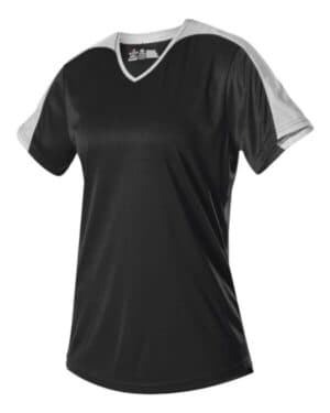 Alleson athletic 558VW women's v-neck fastpitch jersey