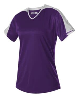 Alleson athletic 558VW women's v-neck fastpitch jersey