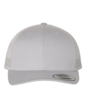 SILVER Yp classics 6606 retro trucker cap