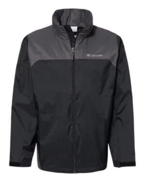 BLACK/ GRILL Columbia 144236 glennaker lake rain jacket
