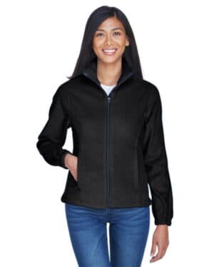 Ultraclub 8481 ladies' iceberg fleece full-zip jacket