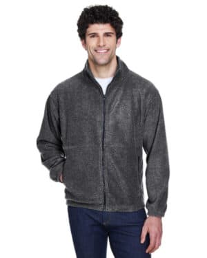 Ultraclub 8485 men's iceberg fleece full-zip jacket