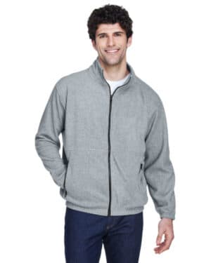 Ultraclub 8485 men's iceberg fleece full-zip jacket