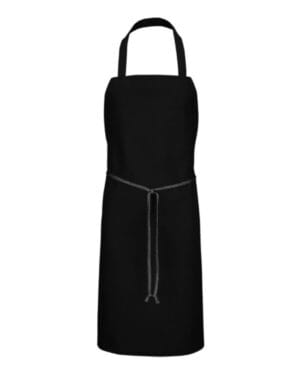 BLACK Chef designs 1751 standard bib apron