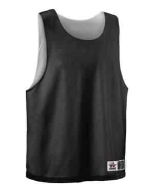 BLACK/ WHITE Alleson athletic LP001A lacrosse reversible pinnie