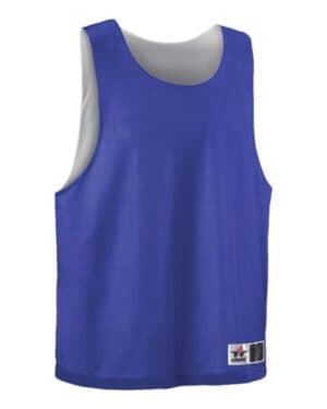 ROYAL/ WHITE Alleson athletic LP001W women's lacrosse reversible pinnie