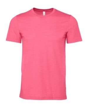 HEATHER CHARITY PINK Bella canvas 3001CVC cvc jersey tee