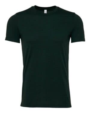 HEATHER EMERALD Bella canvas 3001CVC cvc jersey tee