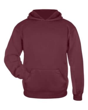 CARDINAL Badger 2454 youth performance fleece hooded sweatshirt