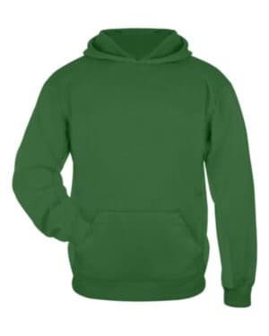 KELLY Badger 2454 youth performance fleece hooded sweatshirt